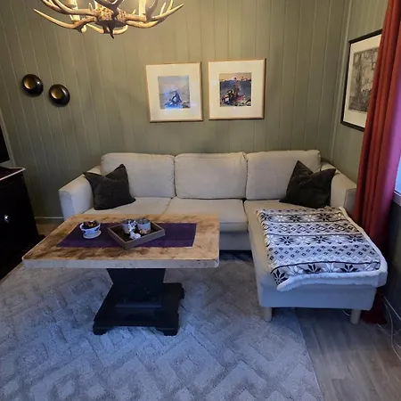 Privat overnatting Fox Lyngen